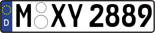 M-XY2889