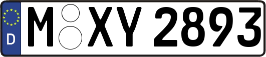 M-XY2893