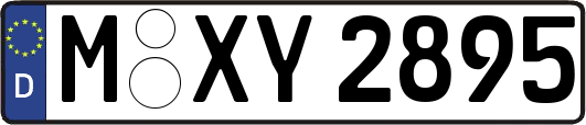 M-XY2895