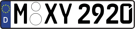 M-XY2920