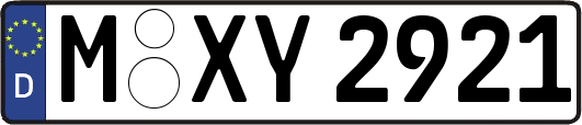 M-XY2921