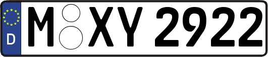 M-XY2922