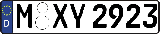 M-XY2923