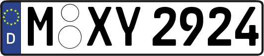M-XY2924