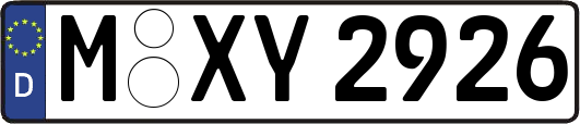 M-XY2926