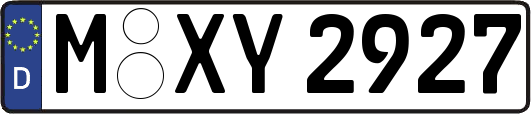 M-XY2927
