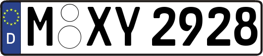 M-XY2928