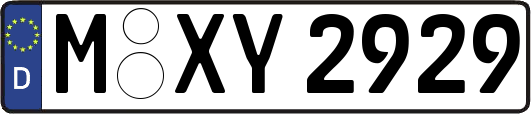 M-XY2929