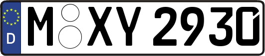 M-XY2930