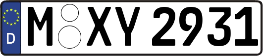 M-XY2931