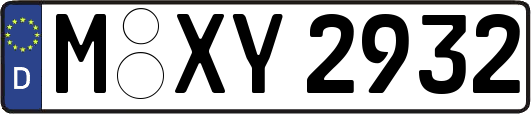 M-XY2932