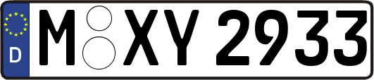 M-XY2933