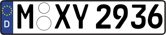 M-XY2936