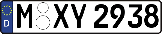 M-XY2938