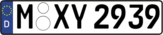 M-XY2939