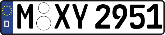 M-XY2951