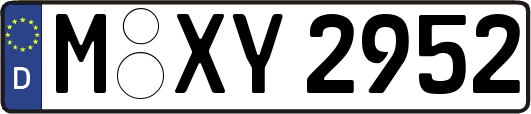 M-XY2952