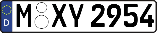 M-XY2954