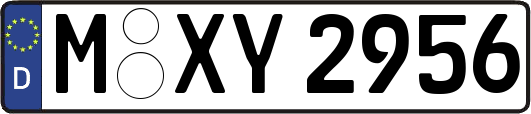 M-XY2956
