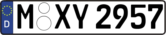 M-XY2957