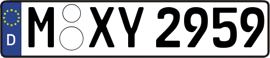M-XY2959