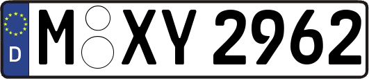 M-XY2962