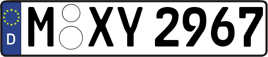 M-XY2967