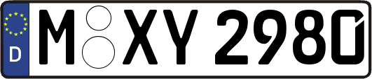 M-XY2980