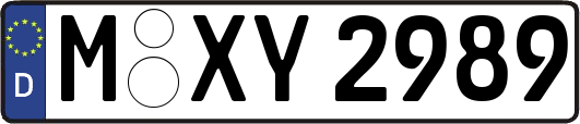 M-XY2989