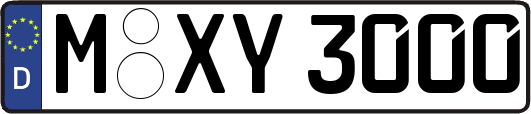 M-XY3000