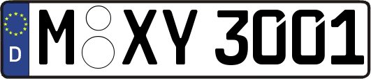 M-XY3001