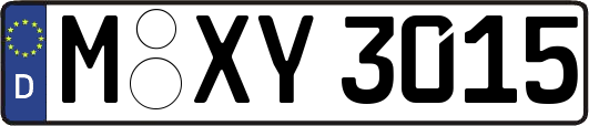 M-XY3015