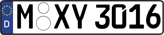 M-XY3016