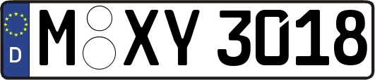 M-XY3018