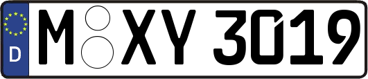 M-XY3019