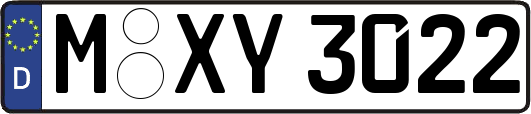 M-XY3022