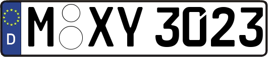 M-XY3023