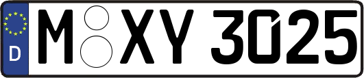 M-XY3025