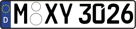 M-XY3026