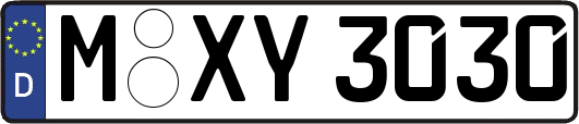 M-XY3030