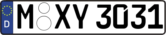 M-XY3031