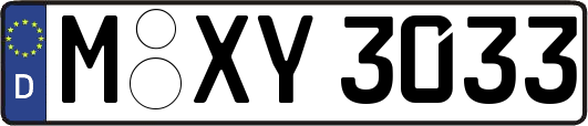 M-XY3033