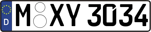M-XY3034