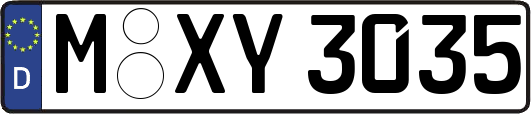M-XY3035