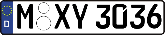 M-XY3036