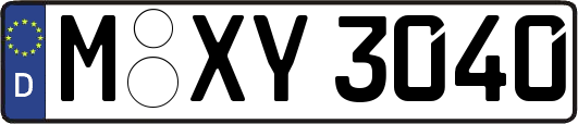 M-XY3040