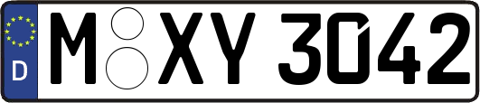M-XY3042