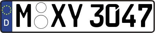 M-XY3047