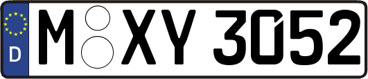 M-XY3052