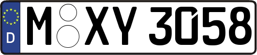 M-XY3058